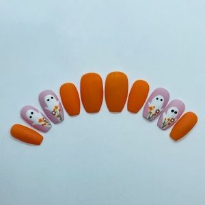 Fall Spooky Nails  👻